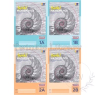 Think Mathematics Secondary 1A 1B 2A 2B Workbook - New Syllabus Mathematics 8th Edition (Shinglee) |