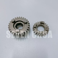 MOTORCYCLE SECONDARY GEAR FOR TMX-155 22T/28T - 3RD/20T/28T - 4RD