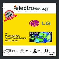 LG OLED48C3PSA Smart TV 4K LG OLED  evo C3 48 inci