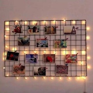 Hijang hiasan dinding/ meshboard wall grid organizer