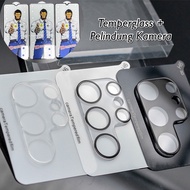 Gorilla Tempered Glass With Camera Protector Samsung S24 / S24+ Plus / S24 Ultra S24Ultra s24Plus