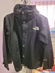 The North Face 男裝黑色Mountain raintex jacket