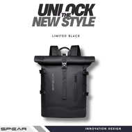 SPEAR Backpack travel tas ransel kerja Travelling Tas Laptop waterproof Tas punggung Premium BP-8336