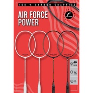 Flex Power Air Force Power Attacking Badminton Racket [Free BAG] 4U
