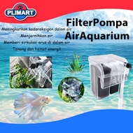 Aquarium filter Aquarium water filter mini aquarium pump External filter fish tank aquarium water fa