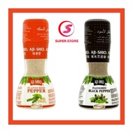 [PROMOSI]Ajishio Black &amp; White Pepper / Lada Hitam &amp; Putih Aji-Shio 45&amp;80g