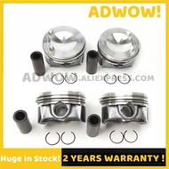 New 06L107065AG Pistons & Rings Oversized Φ83mm +0.50 Φ23mm 06K 107 065 D  for VW GTI Audi A4 A5 A6 