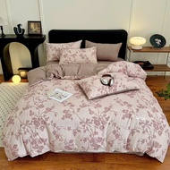 SET OF COTTON BEDDING COVERS WITH BROCADES, THICK LIKE SOFT AND COOL | CLOUD BEDDING