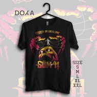 Sum 41 Band T-Shirt Order In Decline
