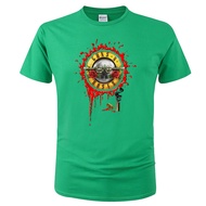 Guns N' Roses T Shirt Men Fashion guns n roses Tshirt Summer Cotton Short Sleeve Homme Camisa Top Te