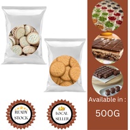 [READY STOCK] Hup Seng Biscuit Marie/ Biskut Timbang/ Biskut Marie Besar & Kecil/ 500g Cheesekut