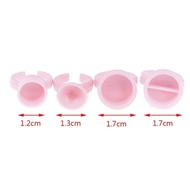 (PINK) ring glue tempat tinta eyelash extention warna pink / cup tanam bulu mata