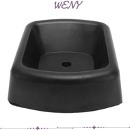 WENY Trailer Wheel Chock, Nitrile Rubber Black Rubber Wheel Chock, Secure 16.8 x 12.7 x 3.5cm Jack S