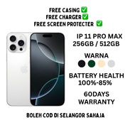 (2nd hand) iPhone 11 Pro Max 256GB/512GB