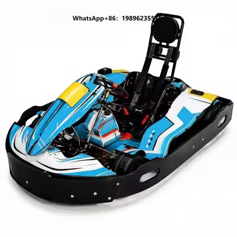 Electric Kart Gas Engine Children Go Kart for Rental Track Commercial Kart