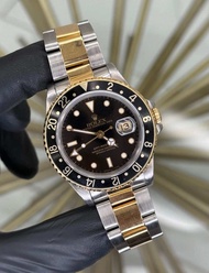 Rolex GMT-Master II Mens Black Watch - 16713