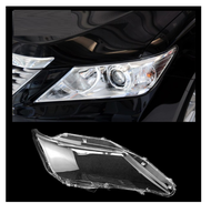 1ชุด2PCS สำหรับ Toyota Camry 2012 2013 2014ไฟหน้าฝาครอบ/ไฟหน้าเลนส์ใสฝาครอบ