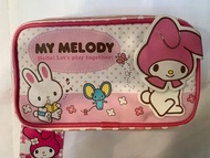 (特價）日本限定 Sanrio My Melody 化妝袋/收納袋