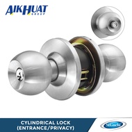 St Guchi Cylindrical Door Knob Lock Set SGCD 4300 Tombol Pintu Bilik Rumah BACKSET - 60MM