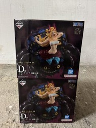 海賊王一番賞One Piece EX D賞 黑瑪利亞 魂豪示像