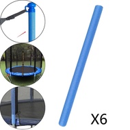 [Dynwave3] Trampoline Foam Sleeves, Portable Protection Poles Cover, Trampoline Enclosure Foam Sleeves for Tube Gym Party Pipe