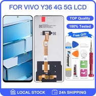LCD For VIVO Y36 4G/Y36 5G LCD Display Screen Touch Screen Digitizer Assembly Replacement Parts