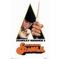 【發條橘子】A Clockwork Orange 史丹利庫柏力克 進口電影海報