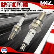 High Performance  A7tc/D8tc Electrode Spark Plug For Cg 125 Tmx155 Wave Tmx Baja Mio Xrm Scooter 1-E