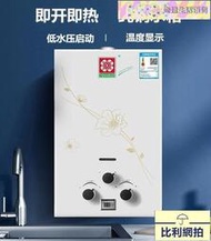 【台灣保固】日本櫻花牌 熱水器 家用煤氣強排式天然氣低水壓啟動即開即熱式洗澡