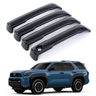 For 2025 & Up Toyota 4Runner GLOSS BLACK 4 Door Handle Covers Overlay ALL NEW