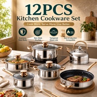 cookware set kitchen cookware set cooking ware set cookware set kitchen set for cooking pot set cook