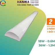 Semi-circular led tube light 18w, 36w white light (length 0.6, 1.2m), tube light, valve light | Hanw