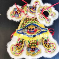 God Clothes Prince Armor Handmade Golden Cloth