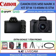 CANON EOS M50 MARK II KIT 15-45MM IS STM / KAMERA CANON M50 MARK II