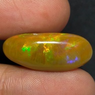 พลอย โอปอล เอธิโอเปีย ธรรมชาติ แท้ ( Natural Opal Ethiopia ) หนัก 12.77 กะรัต