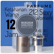 Parfume 212 Sexy Women Refil 50ml
