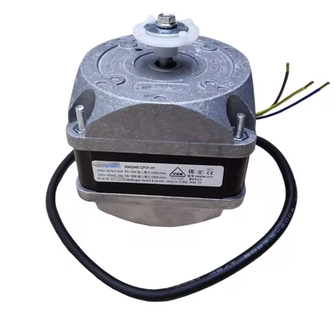 M4Q045-CF01-01 AC230V 60W/16W Motors Shaded Pole Motor Square Body for Refrigerator Cooling Fan Moto