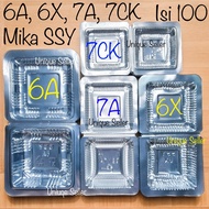 [Contains 100] Mika SSY 1 Jumbo 1A 2A 3A 3C 3X 4A 4C 4X 5A 5C 5X 6A 6X 7A 7C 7CK / Mika Mud Cake Sna