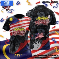 1957 Merdeka Clothes 2025 68th Malaysia Jersey 2025 Merdeka 68 Family Day T Shirt T Shirt Malaysia M