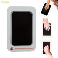 Picbliss Baby Handprint and Footprint Ink Pad Reusable Ink Pad Paws Print Ink Pad