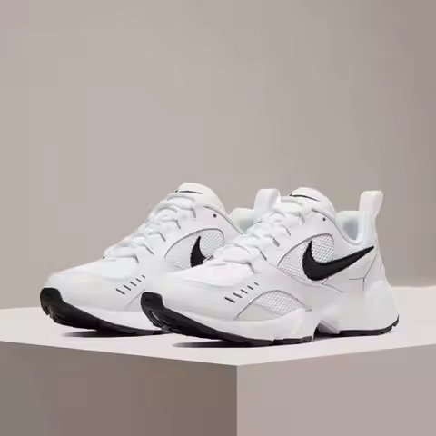 Nike Air Heights Cushioned, Slip-Resistant, Durable, Comfortable, Lightweight, Breathable Running Sh