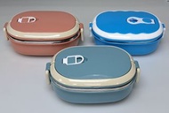Japanese-style Bento Lunch Box - Stainless steel inside 日式便當盒 不銹鋼內膽