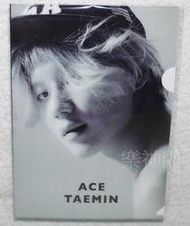 SHINee 泰民 TAEMIN - ACE【原版迷你文件夾 (資料夾)】全新