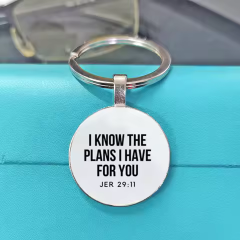 bible verse key chains faith keychain scripture quote christian for friend women men inspirational g