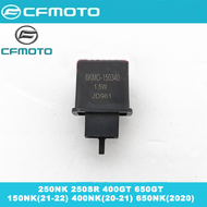 CFMOTO original flasher 400NK 650NK 150NK 250NK 250SR 400GT 650GT 450SR ST PAPIO turn signal flasher