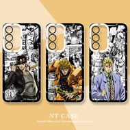 JOJO's Bizarre Adventure Galaxy Samsung S25 S24 Phone Case S23Ultra Suitable for S21 Chengtaro S20 D