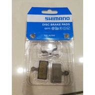 [READY STOCK] Shimano B01S G01S Disc Brake Pad Resin