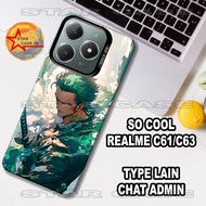 HP S37-Case hybrid IMD REALME C61 | C63- anime motif - casing REALME C61 | C63 -casing-cassing-phone
