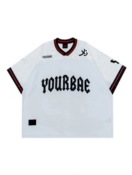 YB Labs Studio Jersey Ejji White Yourbae Reza Arap Oktovian