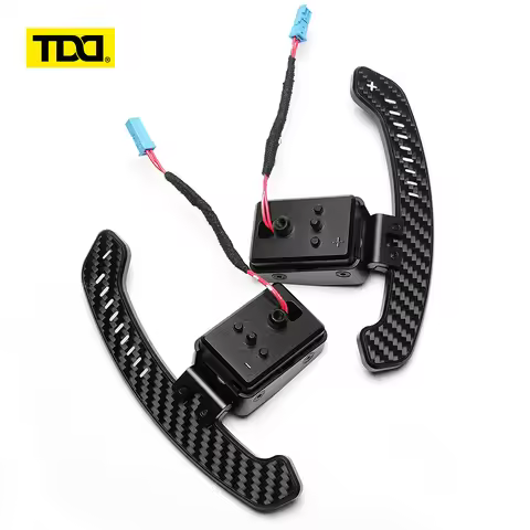 Carbon Fiber Magnetic Paddle Shifter For BMW F20 F30 F32 F22 F80 G20 G30 M2 M3 M5 X6M X3 X5 X6 G87 G